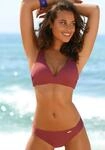 Triangel-Bikini-Top SUNSEEKER "Fancy", Damen, Gr. 32, Cup A, rot (rostrot),