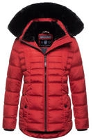 Winterjacke NAVAHOO "Navahoo Lissandraa Damen Jacke B992", Damen, Gr. XS, rot,
