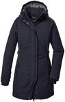Parka "GW 70 WMN PRK", Damen, Gr. 38, blau (navy), Obermaterial: 88% Polyester,...