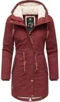 Winterjacke RAGWEAR "Winterjacke YM-Canny", Damen, Gr. 4XL, rot (terracotta22),