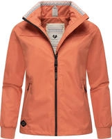 Outdoorjacke RAGWEAR "&Uuml;bergangsjacke Apola", Damen, Gr. XS, rot (brick rot),