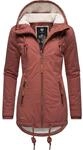 Winterjacke RAGWEAR "Winterjacke Zuzka Winter", Damen, Gr. XS, rot...