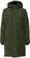Kurzmantel OXMO "Kurzmantel OXJuna", Damen, Gr. L, gr&uuml;n (rosin), Obermaterial:...