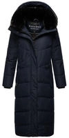 Steppmantel NAVAHOO "Steppmantel Hingucker XIV", Damen, Gr. XS, blau (navy),