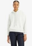 Kapuzensweatshirt LEVI'S "EVERYDAY HOODIE", Damen, Gr. L, grau (orbit heather gray),