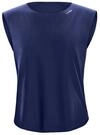 Tanktop WINSHAPE "AET114LS", Damen, Gr. XS, blau (dunkelblau), 85% Polyester,...