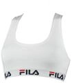 Bustier FILA "Bustier 1er Pack", Damen, Gr. XS, N-Gr, wei&szlig;, Obermaterial: 95%