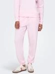 Sweathose ONLY PLAY "ONPLOUNGE HW SWEAT PNT - NOOS", Damen, Gr. M (38), N-Gr, rosa