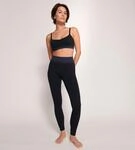 Leggings SLOGGI "EVER Infused Aloe", Damen, Gr. XS, N-Gr, schwarz, Single...