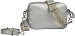 Handtasche GABOR "Silena", Damen, Gr. B/H/T: 22cm x 15cm x 7cm, silber