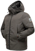 Outdoorjacke STONE HARBOUR "Winterjacke Moagaa", Herren, Gr. XXL, grau...