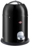Kosmetikeimer WESCO "Mini Master", schwarz, B:26,4cm H:36cm T:26,4cm, Stahlblech,