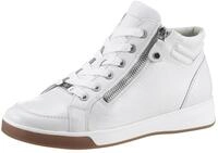 Schn&uuml;rboots ARA "ROM", Damen, Gr. 3,5 (36,5), wei&szlig;, Glattleder, Schuhe