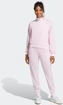 Trainingsanzug ADIDAS SPORTSWEAR "W FEELCOZY TS", Damen, Gr. L, pink (clear...