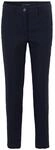 Anzughose BETTY BARCLAY "Businesshose mit B&uuml;gelfalte", Damen, Gr. 34, EURO, blau