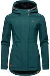 Softshelljacke RAGWEAR "Softshelljacke Yba", Damen, Gr. XL, gr&uuml;n...