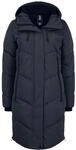 Kurzmantel OXMO "Kurzmantel OXJuna", Damen, Gr. L, schwarz, Obermaterial: 100%