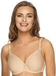 T-Shirt-BH VIANIA "Spacer B&uuml;gel BH Betty", Damen, Gr. 95, Cup B, beige (nude),