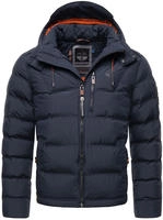 Winterjacke STONE HARBOUR "Winterjacke Arvidoo", Herren, Gr. XXL, blau (navy),