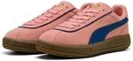 Sneaker PUMA "CLUB KLASSIKA SD", Damen, Gr. 42,5, blau (pink fruit, blazing...