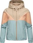 Funktionsjacke RAGWEAR "&Uuml;bergangsjacke Rochele", Damen, Gr. XS, blau (aqua),