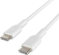 BELKIN Smartphone-Kabel "USB-C/USB-C Kabel PVC, 1m", wei&szlig;, 100cmcm, Kabel,