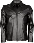 Lederjacke JCC "Lederjacke Luca", Herren, Gr. 50, schwarz, Obermaterial: 100%