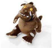 Pl&uuml;schfigur SIMBA "The Gruffalo, 40 cm", braun (bunt), Pl&uuml;schfiguren, KinderH:40cm,