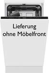 AMICA vollintegrierbarer Geschirrsp&uuml;ler "EGSPV 587 916", Energieeffizienz: D, silber