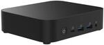 ASUS Mini-PC Barebone "NUC 14 Essential Slim Kit", schwarz, ohne Betriebssystem, UHD
