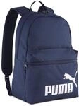 Rucksack PUMA "PHASE BACKPACK", blau (puma navy), Rucks&auml;cke, Netz, Obermaterial: