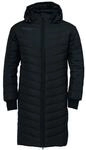 Funktionsjacke UHLSPORT "Jacke ESSENTIAL WINTER BENCH", Herren, Gr. L, schwarz