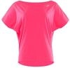 Oversize-Shirt WINSHAPE "DT101", Damen, Gr. XS, pink (neon pink), 80%...