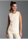 Unterhemd TRIGEMA "TRIGEMA Tr&auml;gershirt aus Merinowolle", Damen, Gr. S, 1 Stk.,