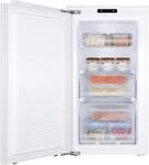 AMICA Einbaugefrierschrank "EGSX 321 905", Energieeffizienz: D, silber (wei&szlig;),
