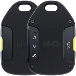 HMD GPS-Tracker "Off Grid Satellitennachrichtenger&auml;t", schwarz, B:6,01cm H:9,38cm