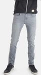 Slim-fit-Jeans BLEND "JET MULTIFLEX", Herren, Gr. 29, L&auml;nge 30, grau (denim grau),