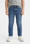 5-Pocket-Jeans TOM TAILOR, Jungen, Gr. 110, N-Gr, blau (blau denim), Denim/Jeans,