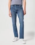 Regular-fit-Jeans WRANGLER "Red Kabel", Herren, Gr. 30, L&auml;nge 30, grau (mid stone),