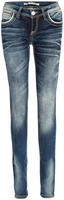 Slim-fit-Jeans CIPO & BAXX "Cipo & Baxx Jeans", Damen, Gr. W26/L30 Damen, L&auml;nge 30,