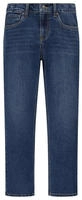 Stretch-Jeans LEVI'S KIDS "LVB 512 SLIM TAPER JEANS", Jungen, Gr. 8 (128), N-Gr, blau