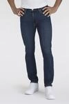 Slim-fit-Jeans LEVI'S "511 SLIM", Herren, Gr. 32, L&auml;nge 32, blau (part the sea