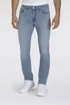 Slim-fit-Jeans LEVI'S "511 SLIM", Herren, Gr. 32, L&auml;nge 32, blau (on the...