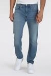 Tapered-fit-Jeans LEVI'S "502 TAPER", Herren, Gr. 32, L&auml;nge 32, blau (the new blau