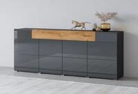 Sideboard OTTO HOME "Toledo,Breite 208cm,moderne Kommode mit dekorative