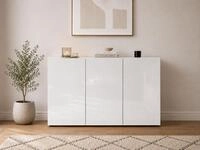 Sideboard HOME AFFAIRE "MISTER, Sideboard,Kommode, Anrichte, mit 4 ger&auml;umigen