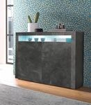 Highboard BORCHARDT M&Ouml;BEL "Santa F&eacute;, Kommode mit moderner Rahmenoptik, Breite 107