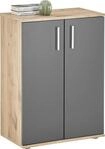 Kommode HBZ "BC-Drift-2, Mehrzweckschrank Stellma&szlig; BxHxT 60x84x35 cm", braun (viking