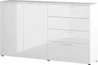 Kommode GERMANIA "Sunnyvale", wei&szlig;, B:186cm H:107cm T:40cm, Sideboards, Kommode,