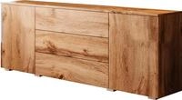 Sideboard OTTO HOME "PARIS", braun (eichefarbe wotan, eichefarbe wotan), B:150cm